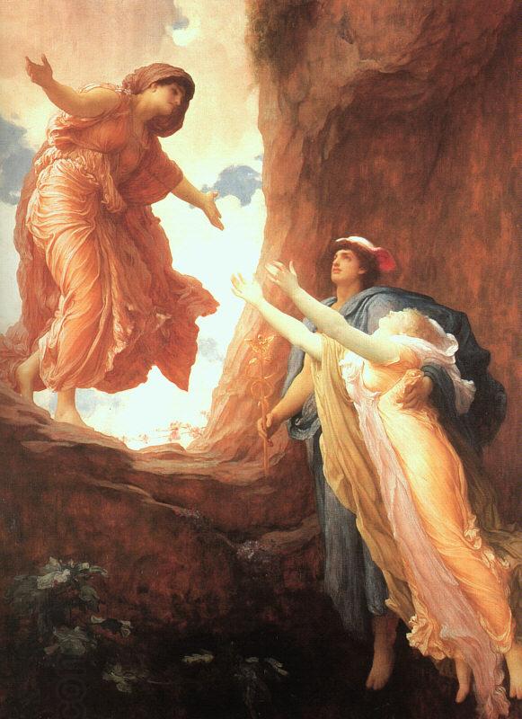 Lord Frederic Leighton The Return of Persephone oil painting picture